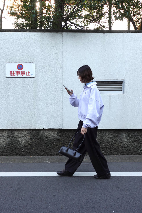 ボリュームスラックスパンツ